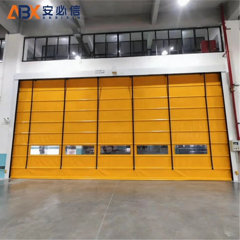 襄阳市PVC堆积门